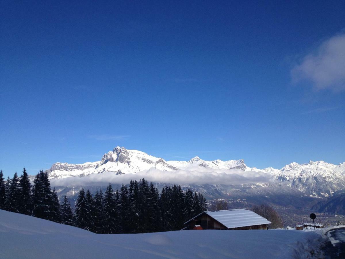 Les Hauts De Savoie Bed & Breakfast Passy  Exterior photo